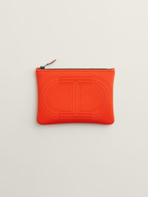 Neobain Maillon Marin case, small model - Orange | Hermès USA